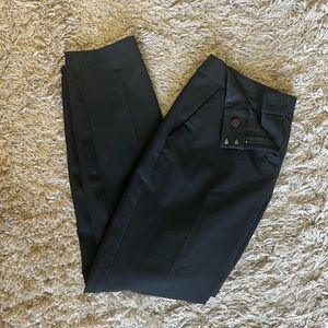 Express Columnist Ankle Mid Rise Pants